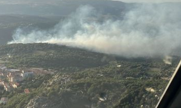 Caldo e fiamme, in Sardegna 18 incendi nelle ultime ore