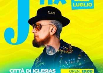 Iglesias, il 12 luglio il concerto di J-Ax