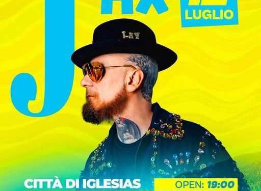 Iglesias, il 12 luglio il concerto di J-Ax