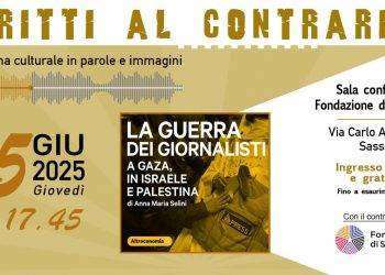 La guerra dei giornalisti a Gaza, in Israele e Palestina, convegno a Sassari