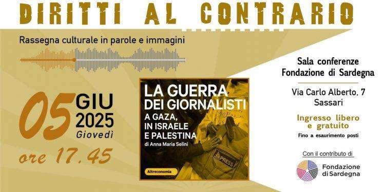 La guerra dei giornalisti a Gaza, in Israele e Palestina, convegno a Sassari