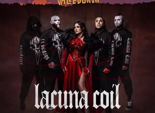 I Lacuna Coil tornano in Sardegna, il primo agosto in concerto a Valledoria