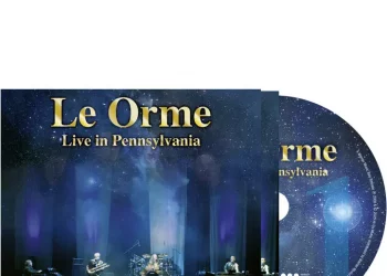 Le Orme, torna in ristampa l’album Live in Pennsylvania
