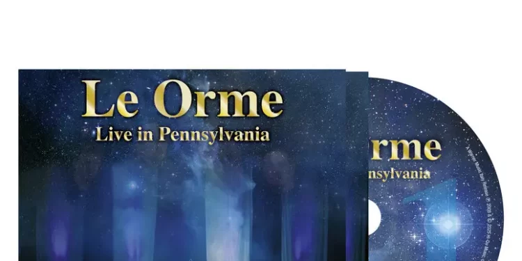 Le Orme, torna in ristampa l’album Live in Pennsylvania