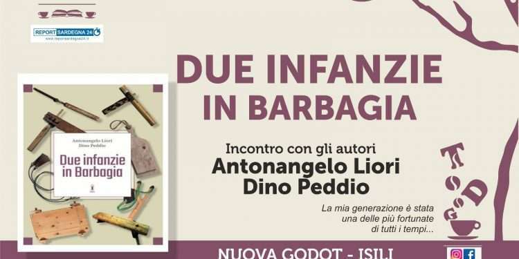 Isili, presentazione del libro “Due infanzie in Barbagia” di Antonangelo Liori e Dino Peddio