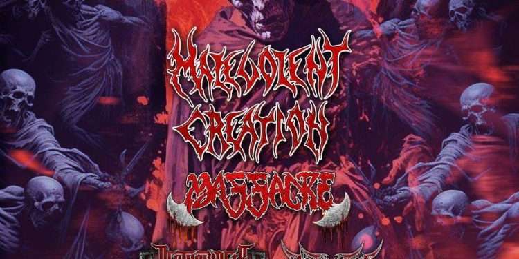 Malevolent Creation, una data con i Massacre a luglio a Milano