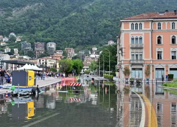 In Piemonte esonda il torrente, un morto a Bardonecchia