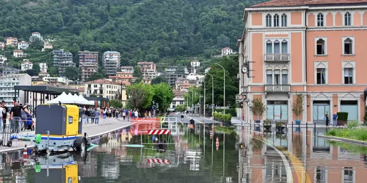 In Piemonte esonda il torrente, un morto a Bardonecchia
