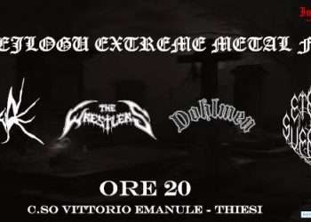 Tutto pronto per la quinta edizione del Mejlogu Extreme Metal Fest