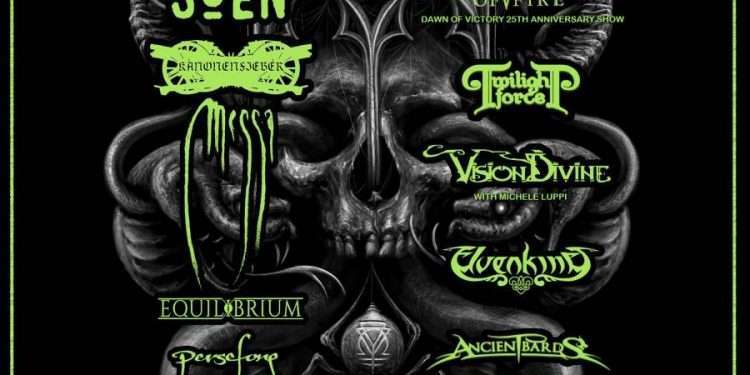 Messa e Moonlight Haze confermati al Metalitalia Festival 2025: ecco il bill completo