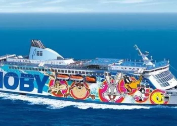 Moby, la Genova-Ajaccio allunga la sua corsa sino a Porto Torres