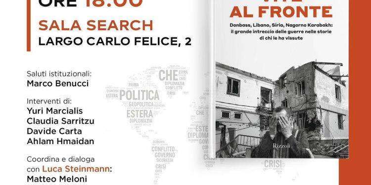“Vite al fronte” di Luca Steinmann: presentazione del libro a Cagliari