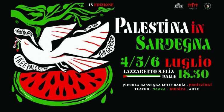 Ritorna a Cagliari la IX edizione di “Palestina in Sardegna”