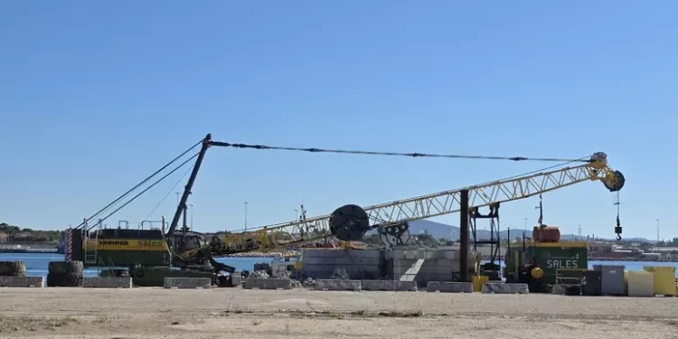 P.Torres, avviati gli interventi finali per antemurale in porto