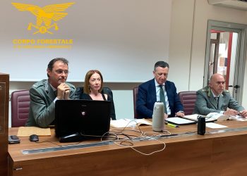 Il Procuratore capo della Repubblica di Cagliari incontra i vertici del Corpo Forestale