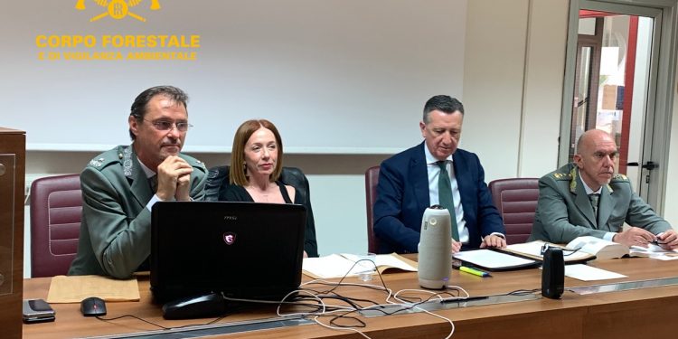 Il Procuratore capo della Repubblica di Cagliari incontra i vertici del Corpo Forestale