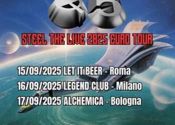 Q5, tre date in Italia a settembre