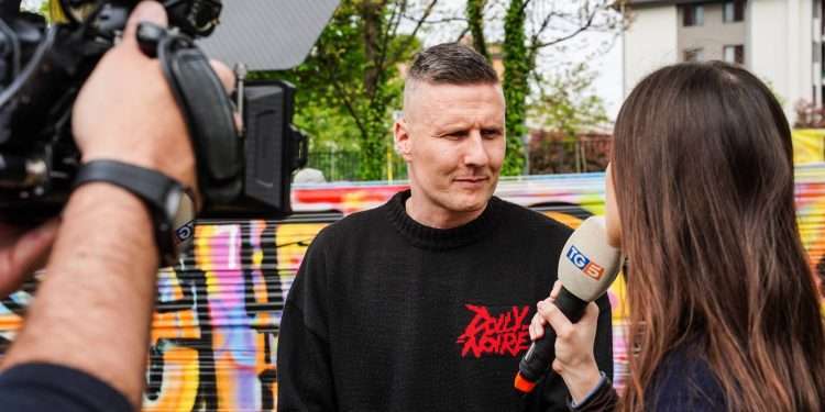 Roman Froz licenziato dalla Federazione italiana danza sportiva per essere andato in Russia