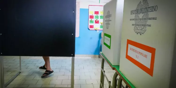 Dal 1946, 78 referendum, quorum superato 39 volte