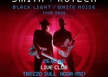 Adrian Smith (Iron Maiden) e Richie Kotzen (Winery Dogs) in concerto nel 2026
