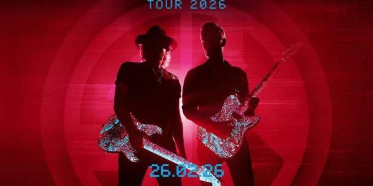 Adrian Smith (Iron Maiden) e Richie Kotzen (Winery Dogs) in concerto nel 2026