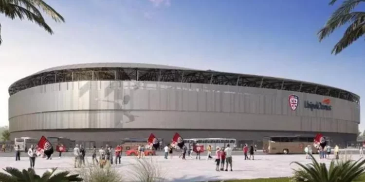 Nuovo stadio a Cagliari, passo avanti per l’impianto ‘Gigi Riva’