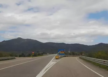 Riapertura galleria sulla statale 125 attesa per sabato sera