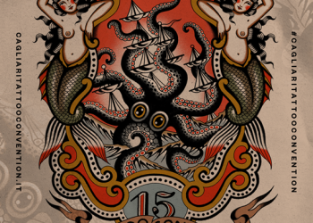 Torna Cagliari Tattoo Convention: appuntamento alla Fiera dal 10 al 12 ottobre 2025
