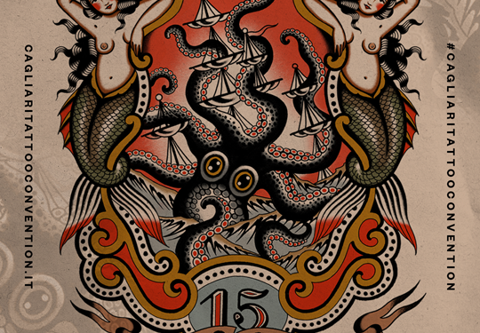 Torna Cagliari Tattoo Convention: appuntamento alla Fiera dal 10 al 12 ottobre 2025