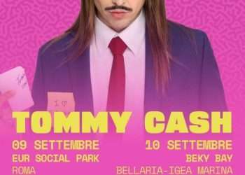 Tommy Cash arriva in tour in Italia: due date a settembre
