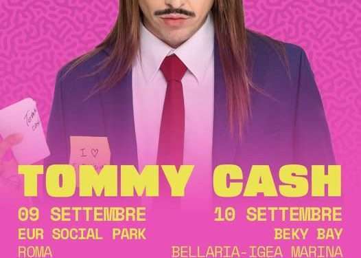 Tommy Cash arriva in tour in Italia: due date a settembre