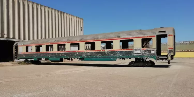 Rimosse 25 carrozze Keller, a metà giugno operazione completata