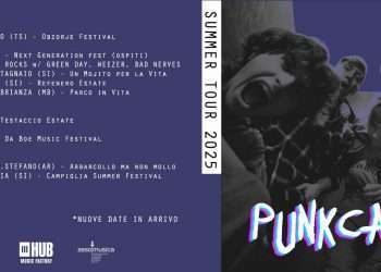I Punkcake iniziano il tour estivo, annunciate numerose date in Italia