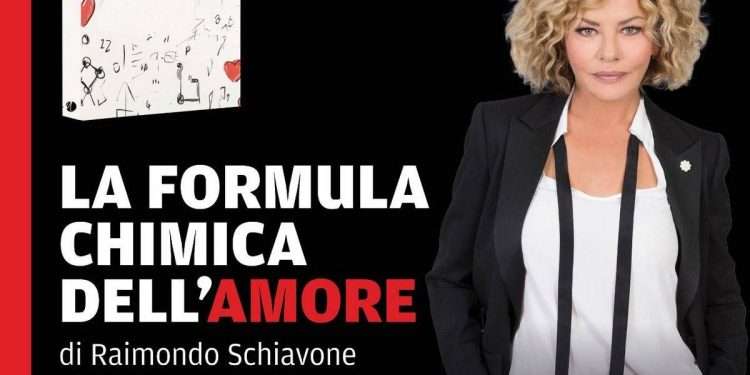 Raimondo Schiavone presenta “La formula chimica dell’amore” il suo nuovo libro