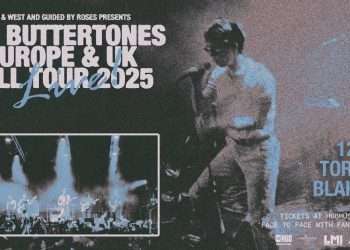 The Buttertones: per la prima volta live in Italia