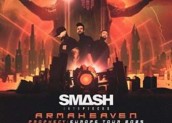 Smash Into Pieces: una data al Legend di Milano