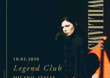 A.A. Williams torna live in Italia, a febbraio 2026 concerto a Milano