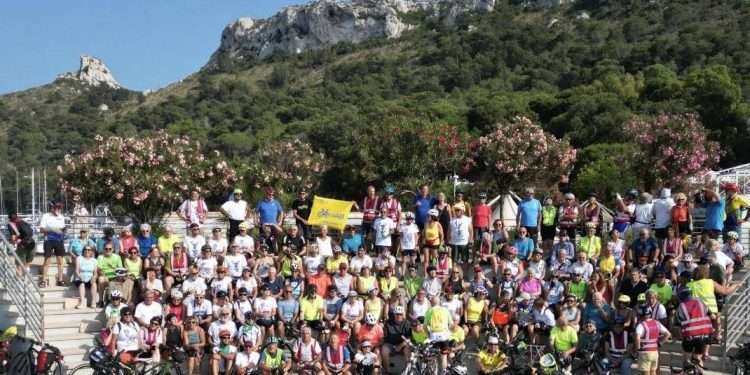 Grande successo al Cicloraduno Nazionale FIAB a Cagliari e nel Sud Sardegna