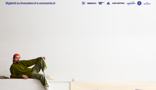 Frah Quintale, il primo tour nei palasport inizierà nell’aprile 2026