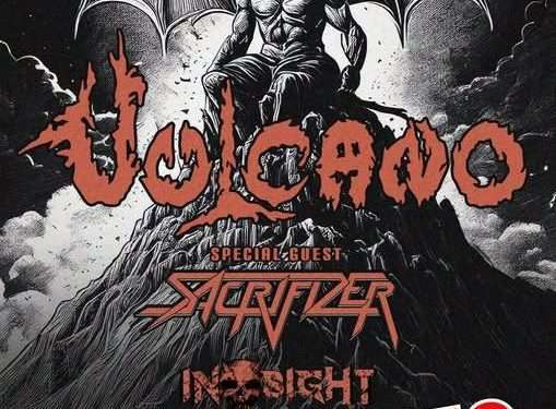 Annullato il tour europeo dei brasiliani Vulcano, inclusa la data italiana