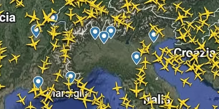 Enav: ‘Guasto riparato, voli verso il ritorno alla normalità’