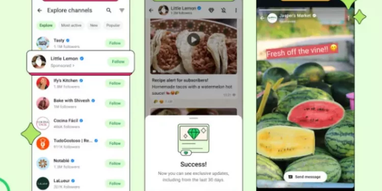 WhatsApp monetizza, arrivano funzioni di pubblicità