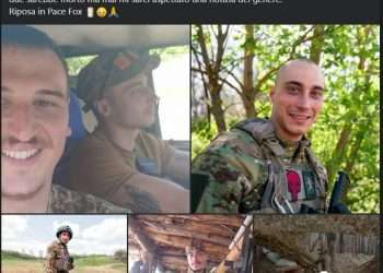 I russi hanno ucciso il neonazista francese amico di Yuri Previtali