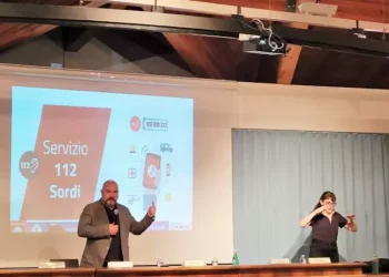 Grazie a un’app il 112 diventa accessibile anche alle persone sorde