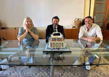 La Fontana di Rosello diventa un’opera in Lego: omaggio al monumento simbolo di Sassari