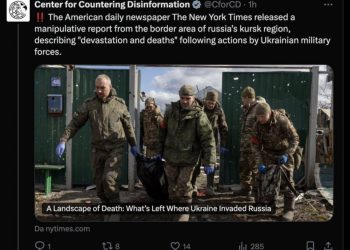 Il regime ucraino criminalizza il giornalismo