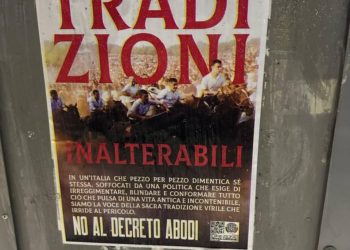 CasaPound contro il decreto Abodi: giù le mani dalle nostre tradizioni