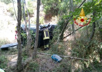 Dorgali, si schianta un fuoristrada: un ferito in ospedale con l’elisoccorso