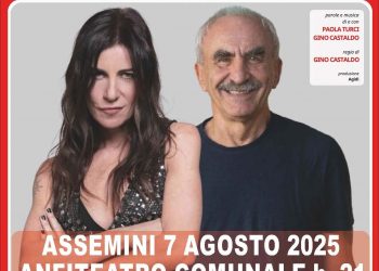 “La rivoluzione delle donne”, il progetto di Paola Turci e Gino Castaldo sbarca ad Assemini