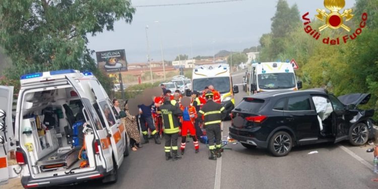 Incidente mortale ad Arzachena, scontro frontale e due ventenni morti